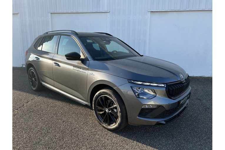 SKODA Kamiq 1.0 TSI Evo 2 116 ch DSG7 occasion Illzach 1