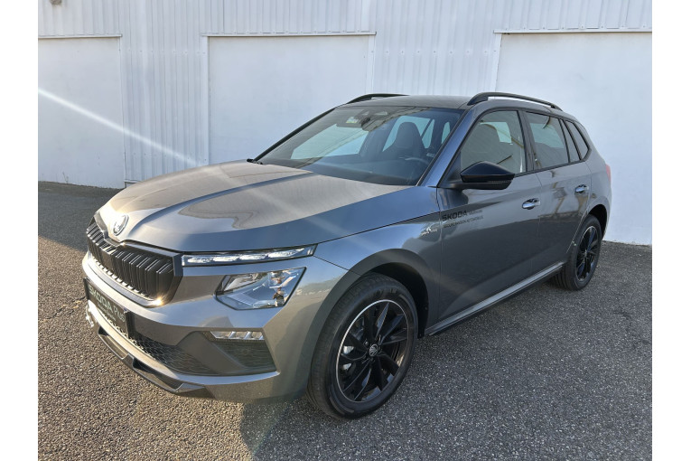 SKODA Kamiq 1.0 TSI Evo 2 116 ch DSG7 occasion Illzach 2