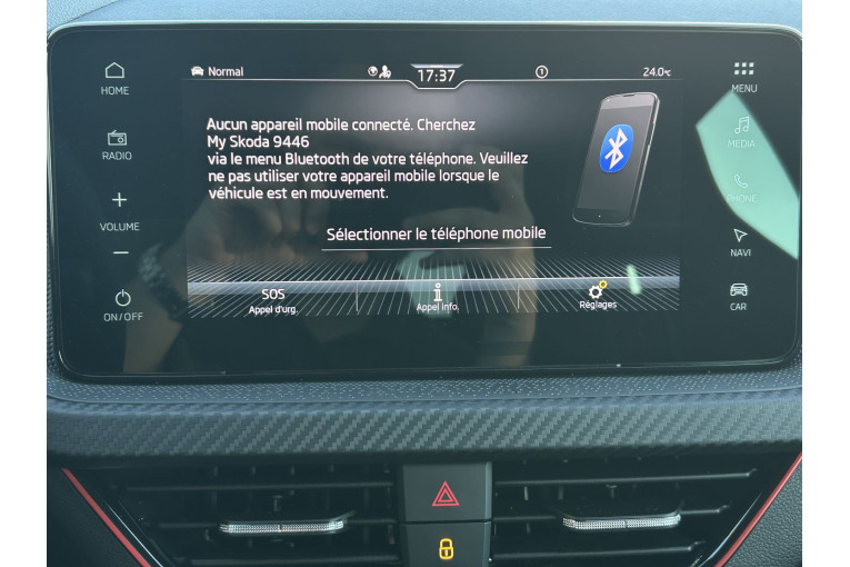 SKODA Kamiq 1.0 TSI Evo 2 116 ch DSG7 occasion Illzach 10
