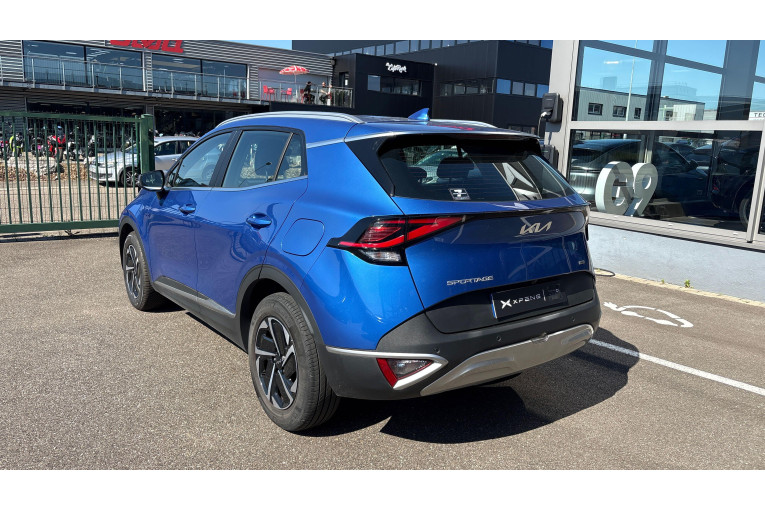KIA Sportage 1.6 T-GDi 230ch ISG Hybride BVA6 4x2 occasion Souffelweyersheim 3