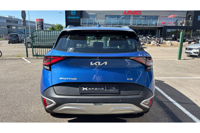 KIA Sportage 1.6 T-GDi 230ch ISG Hybride BVA6 4x2 occasion Souffelweyersheim 4