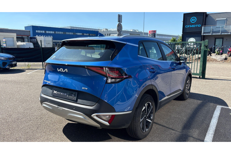 KIA Sportage 1.6 T-GDi 230ch ISG Hybride BVA6 4x2 occasion Souffelweyersheim 5
