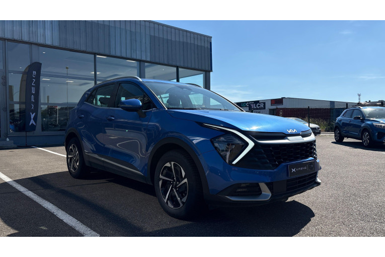 KIA Sportage 1.6 T-GDi 230ch ISG Hybride BVA6 4x2 occasion Souffelweyersheim 7