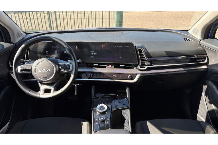 KIA Sportage 1.6 T-GDi 230ch ISG Hybride BVA6 4x2 occasion Souffelweyersheim 14
