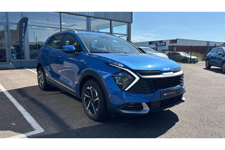 KIA Sportage 1.6 T-GDi 230ch ISG Hybride BVA6 4x2 occasion Souffelweyersheim 24