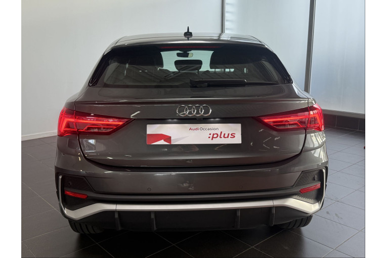 AUDI Q3 Sportback 35 TFSI 150 ch S tronic 7 occasion Sausheim 2