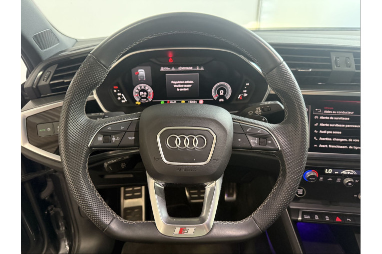 AUDI Q3 Sportback 35 TFSI 150 ch S tronic 7 occasion Sausheim 23