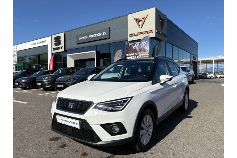 SEAT Arona 1.0 EcoTSI 95 ch Start/Stop BVM5 occasion Horbourg-wihr 1