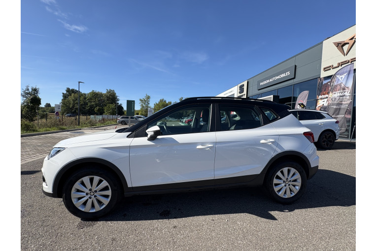 SEAT Arona 1.0 EcoTSI 95 ch Start/Stop BVM5 occasion Horbourg-wihr 2