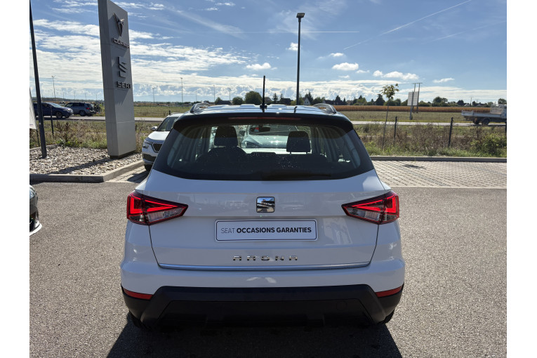 SEAT Arona 1.0 EcoTSI 95 ch Start/Stop BVM5 occasion Horbourg-wihr 4