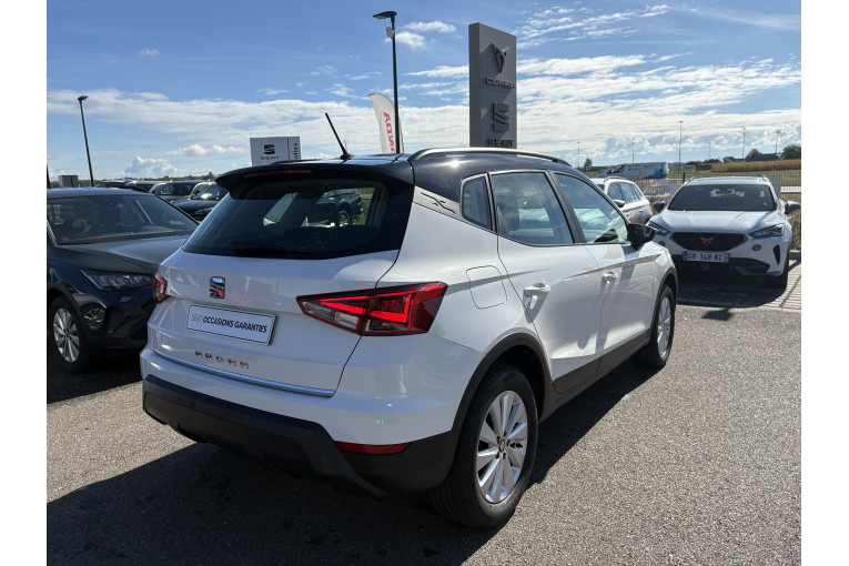 SEAT Arona 1.0 EcoTSI 95 ch Start/Stop BVM5 occasion Horbourg-wihr 5