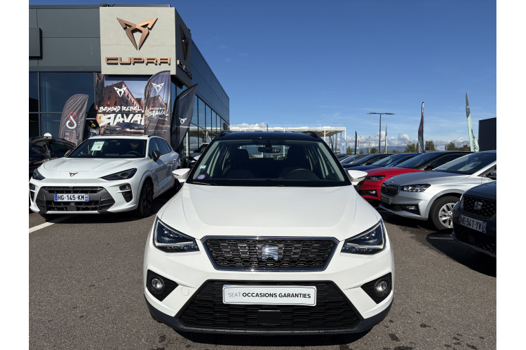 SEAT Arona 1.0 EcoTSI 95 ch Start/Stop BVM5 occasion Horbourg-wihr 8