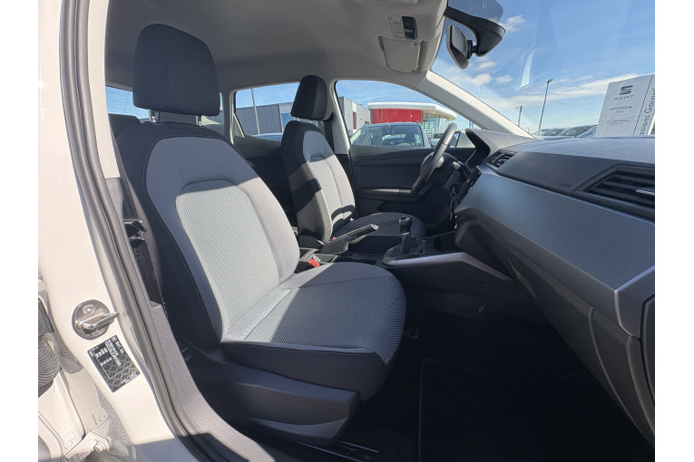 SEAT Arona 1.0 EcoTSI 95 ch Start/Stop BVM5 occasion Horbourg-wihr 14