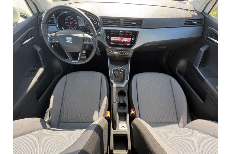 SEAT Arona 1.0 EcoTSI 95 ch Start/Stop BVM5 occasion Horbourg-wihr 16