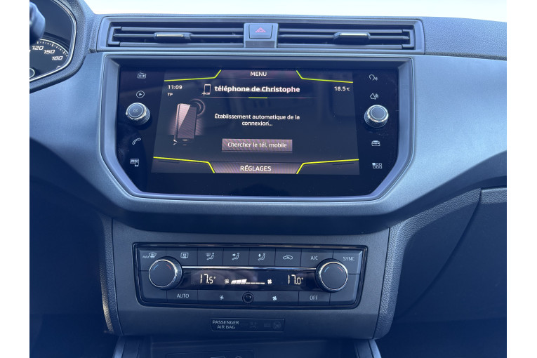 SEAT Arona 1.0 EcoTSI 95 ch Start/Stop BVM5 occasion Horbourg-wihr 26