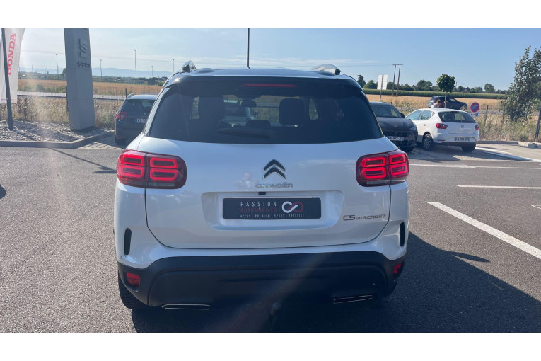 CITROEN C5 Aircross PureTech 130 S&S EAT8 occasion Horbourg-wihr 4