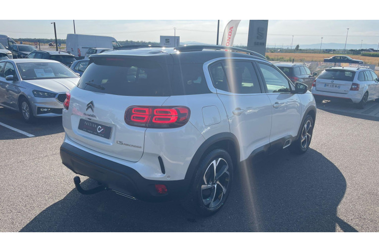 CITROEN C5 Aircross PureTech 130 S&S EAT8 occasion Horbourg-wihr 5