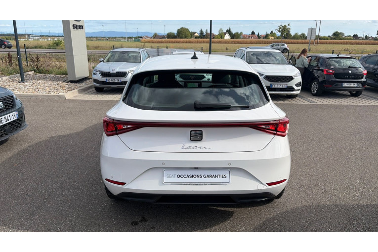 SEAT Leon 2.0 TDI 150 DSG7 occasion Horbourg-wihr 4