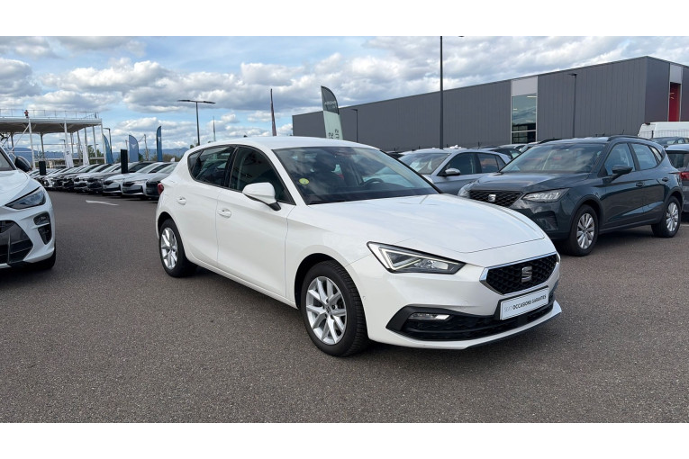 SEAT Leon 2.0 TDI 150 DSG7 occasion Horbourg-wihr 7