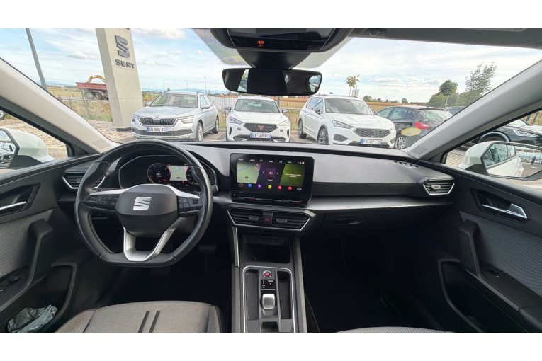 SEAT Leon 2.0 TDI 150 DSG7 occasion Horbourg-wihr 17