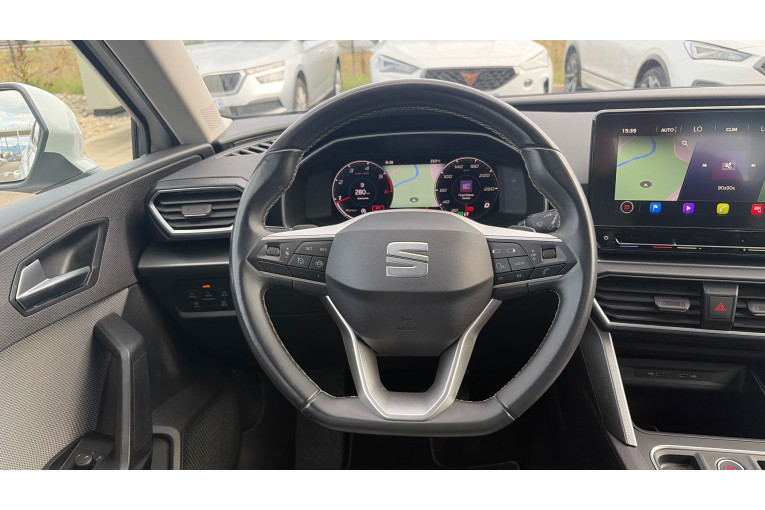 SEAT Leon 2.0 TDI 150 DSG7 occasion Horbourg-wihr 18