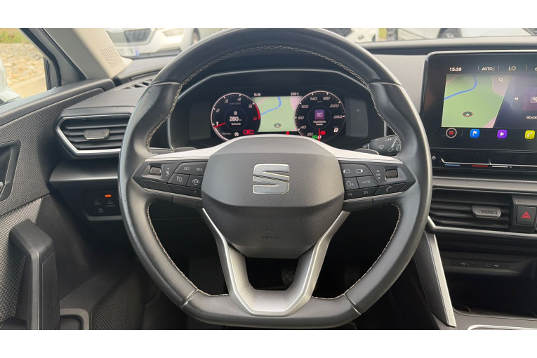 SEAT Leon 2.0 TDI 150 DSG7 occasion Horbourg-wihr 19