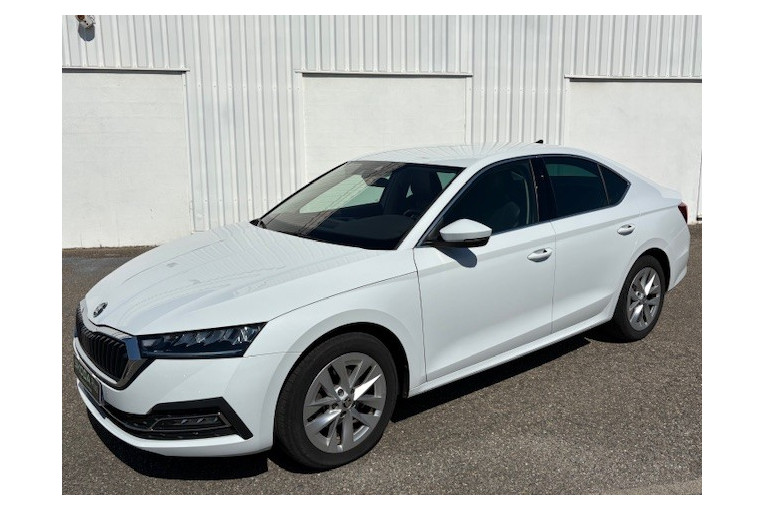 SKODA Octavia 2.0 TDI 150 ch DSG7 occasion Illzach 1