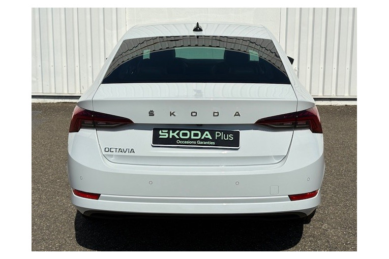 SKODA Octavia 2.0 TDI 150 ch DSG7 occasion Illzach 4