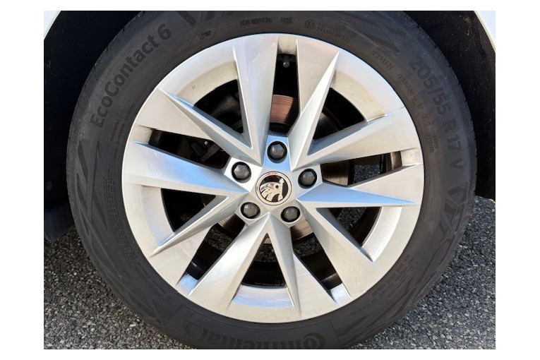 SKODA Octavia 2.0 TDI 150 ch DSG7 occasion Illzach 8