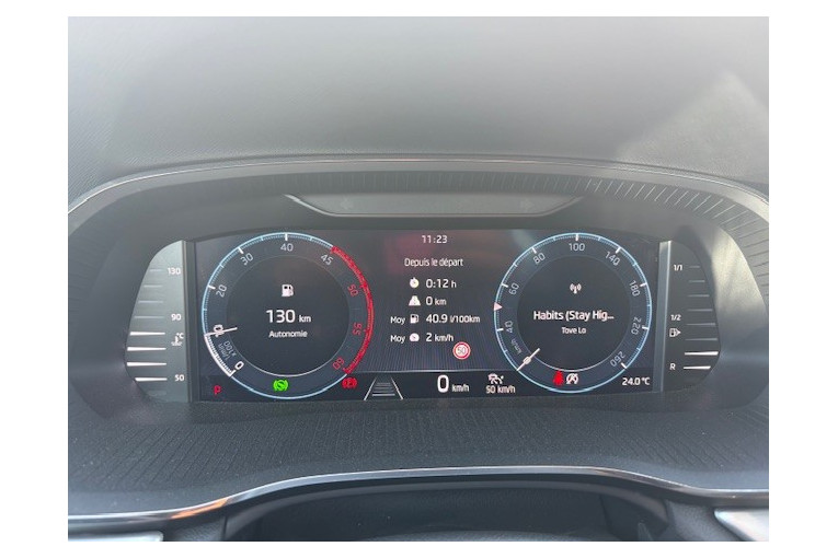 SKODA Octavia 2.0 TDI 150 ch DSG7 occasion Illzach 12