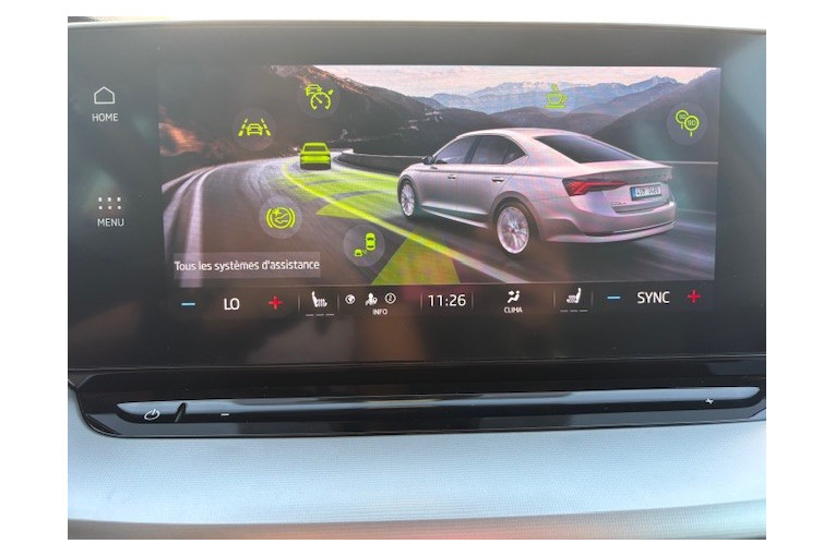 SKODA Octavia 2.0 TDI 150 ch DSG7 occasion Illzach 19