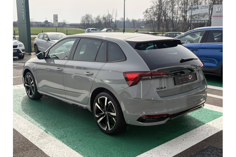 SKODA Scala 1.0 TSI Evo 2 116 ch DSG7 occasion Horbourg-wihr 2