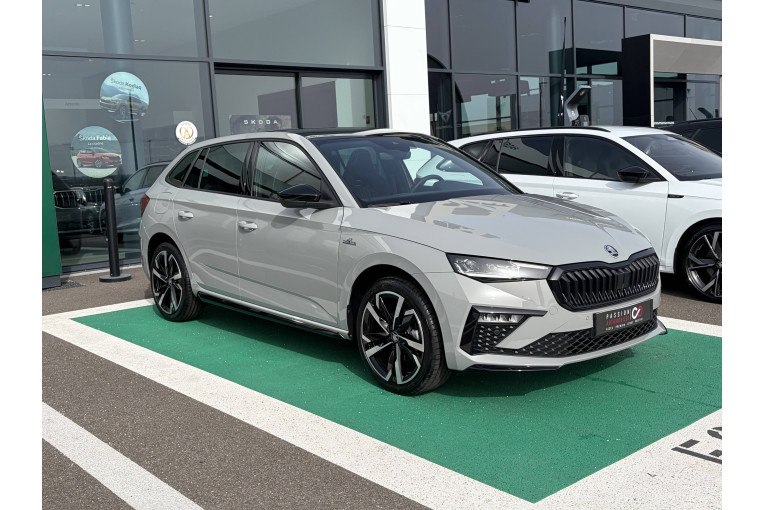 SKODA Scala 1.0 TSI Evo 2 116 ch DSG7 occasion Horbourg-wihr 4