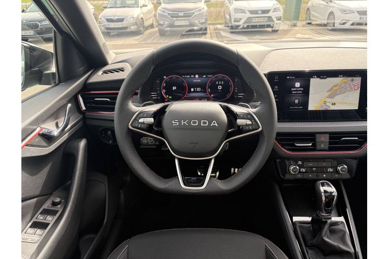 SKODA Scala 1.0 TSI Evo 2 116 ch DSG7 occasion Horbourg-wihr 14