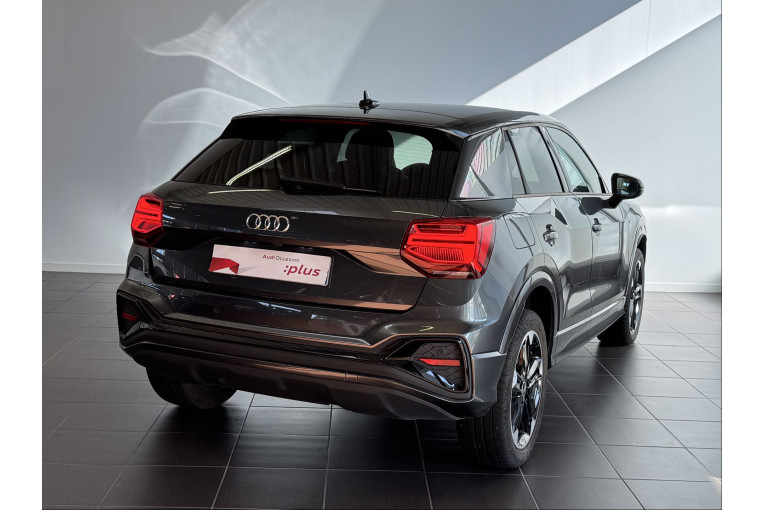 AUDI Q2 35 TFSI 150 S tronic 7 occasion Sausheim 4