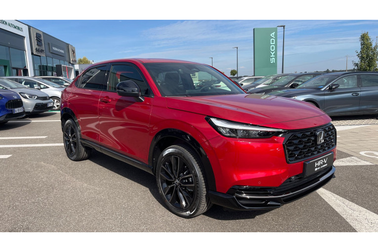 HONDA HR-V e:HEV 1.5 i-MMD occasion Horbourg-wihr 7