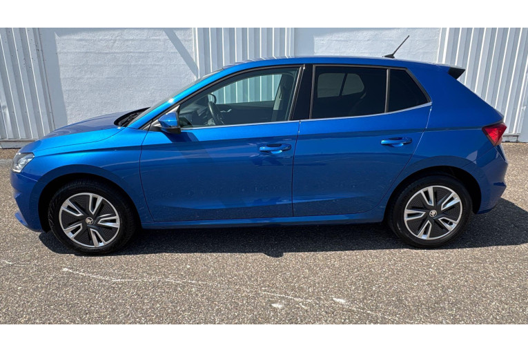 SKODA Fabia 1.0 TSI 95 ch BVM5 occasion Illzach 2