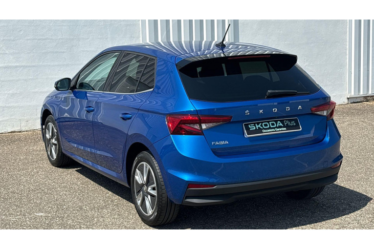 SKODA Fabia 1.0 TSI 95 ch BVM5 occasion Illzach 3
