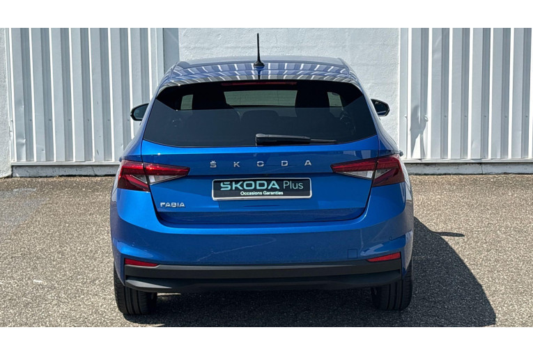 SKODA Fabia 1.0 TSI 95 ch BVM5 occasion Illzach 4