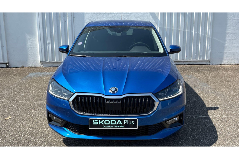 SKODA Fabia 1.0 TSI 95 ch BVM5 occasion Illzach 5