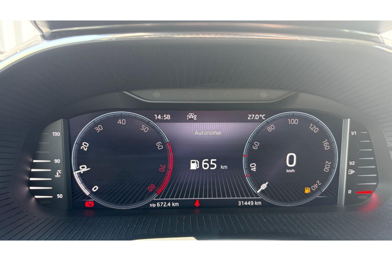SKODA Fabia 1.0 TSI 95 ch BVM5 occasion Illzach 13