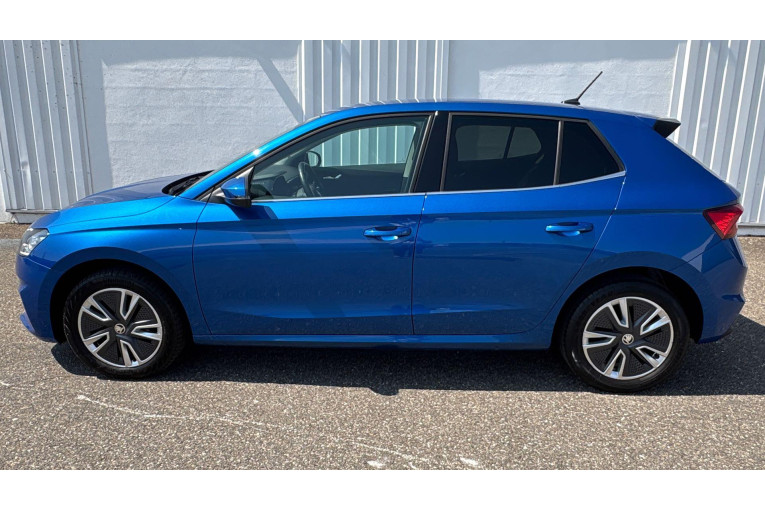 SKODA Fabia 1.0 TSI 95 ch BVM5 occasion Illzach 20