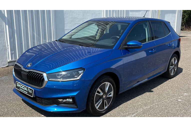SKODA Fabia 1.0 TSI 95 ch BVM5 occasion Illzach 21