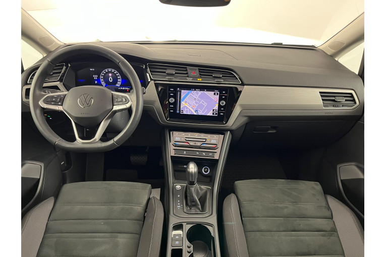 VOLKSWAGEN Touran 1.5 TSI EVO 150 DSG7 7pl occasion Sausheim 10