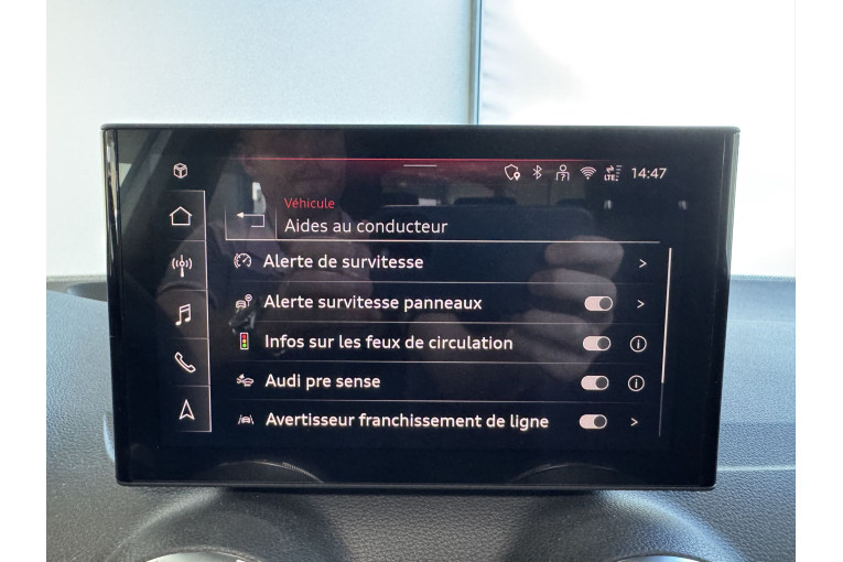 AUDI Q2 35 TFSI 150 S tronic 7 occasion Sausheim 21