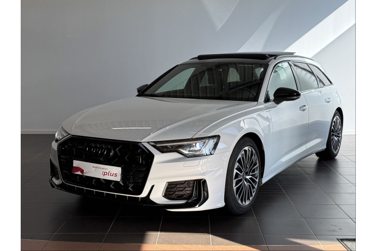 AUDI A6 Avant 55 TFSIe 367 ch S tronic 7 Quattro occasion Sausheim 1
