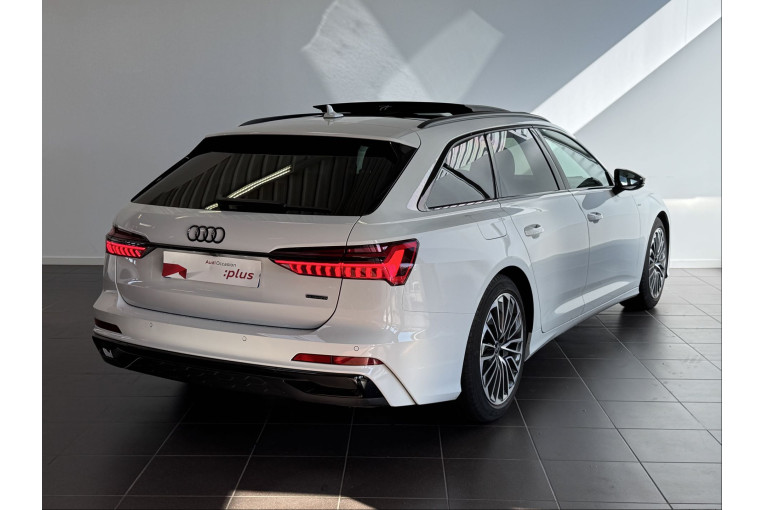 AUDI A6 Avant 55 TFSIe 367 ch S tronic 7 Quattro occasion Sausheim 4