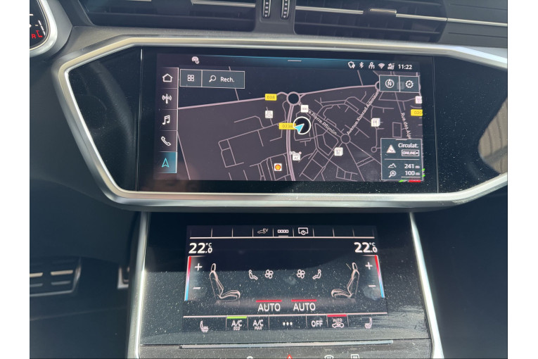 AUDI A6 Avant 55 TFSIe 367 ch S tronic 7 Quattro occasion Sausheim 11