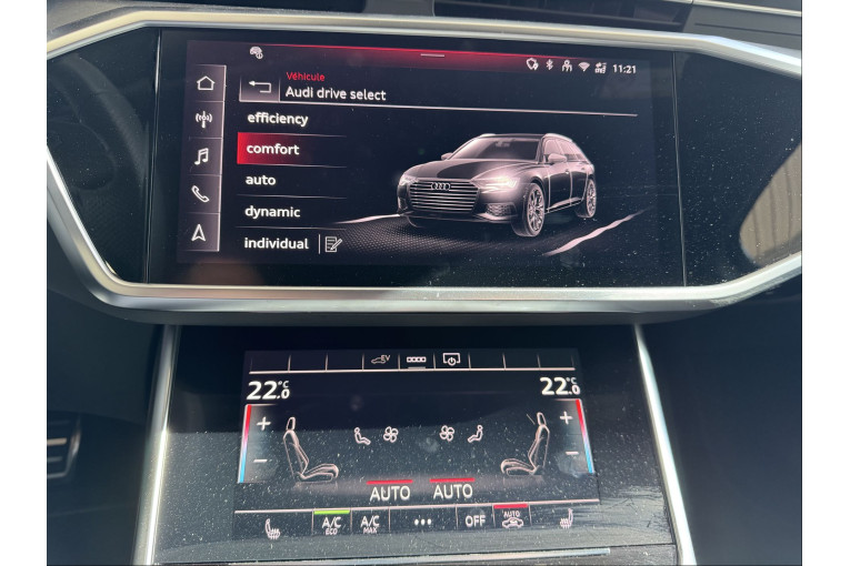 AUDI A6 Avant 55 TFSIe 367 ch S tronic 7 Quattro occasion Sausheim 12