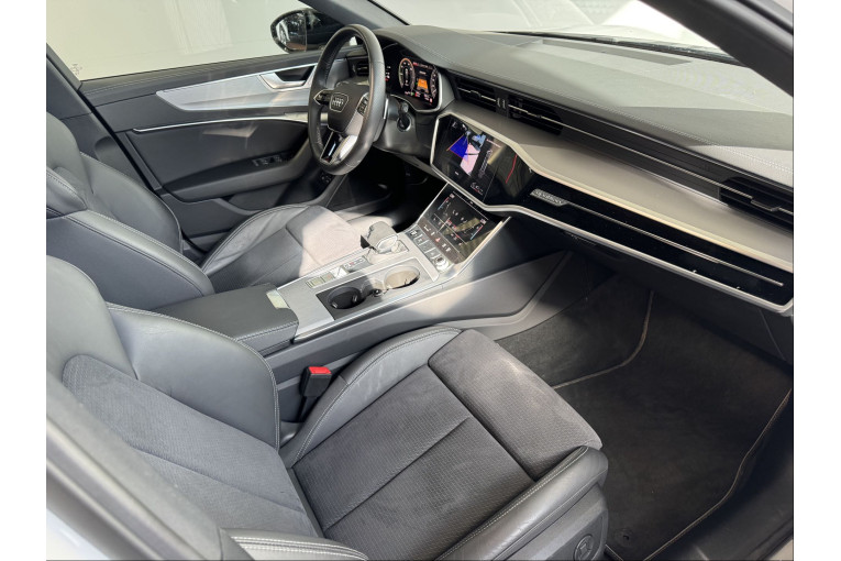 AUDI A6 Avant 55 TFSIe 367 ch S tronic 7 Quattro occasion Sausheim 17